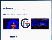 Tablet Screenshot of ancoppens.com